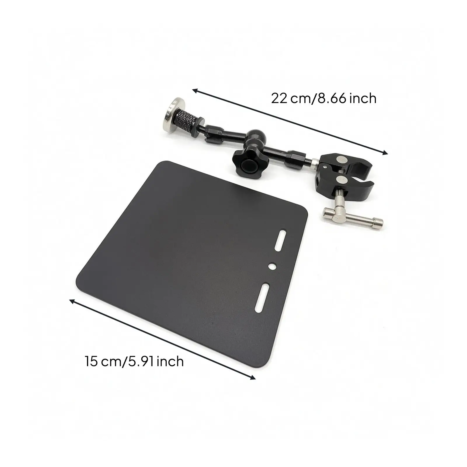 Aluminum Alloy Soldering Tool Holder with Magnetic Base for Third Hand Soldering Station Phone Fixing Device