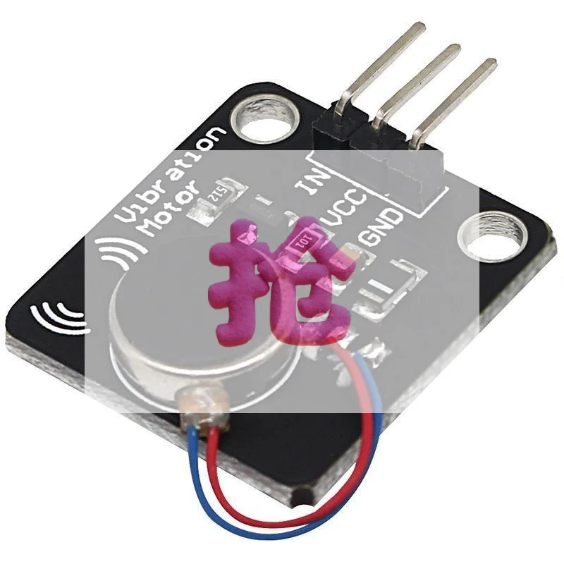 1Pcs High And Low Level Vibration Mini Motor Module 5V Vibrating Vibration Motor Module DIY Accessories