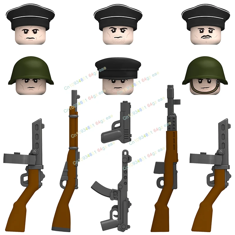 

MOC военно-морская броня, солдаты, пехотные фигурки, строительные блоки, кирпичи, модели, аксессуары, детские игрушки, рождественские подарки N680