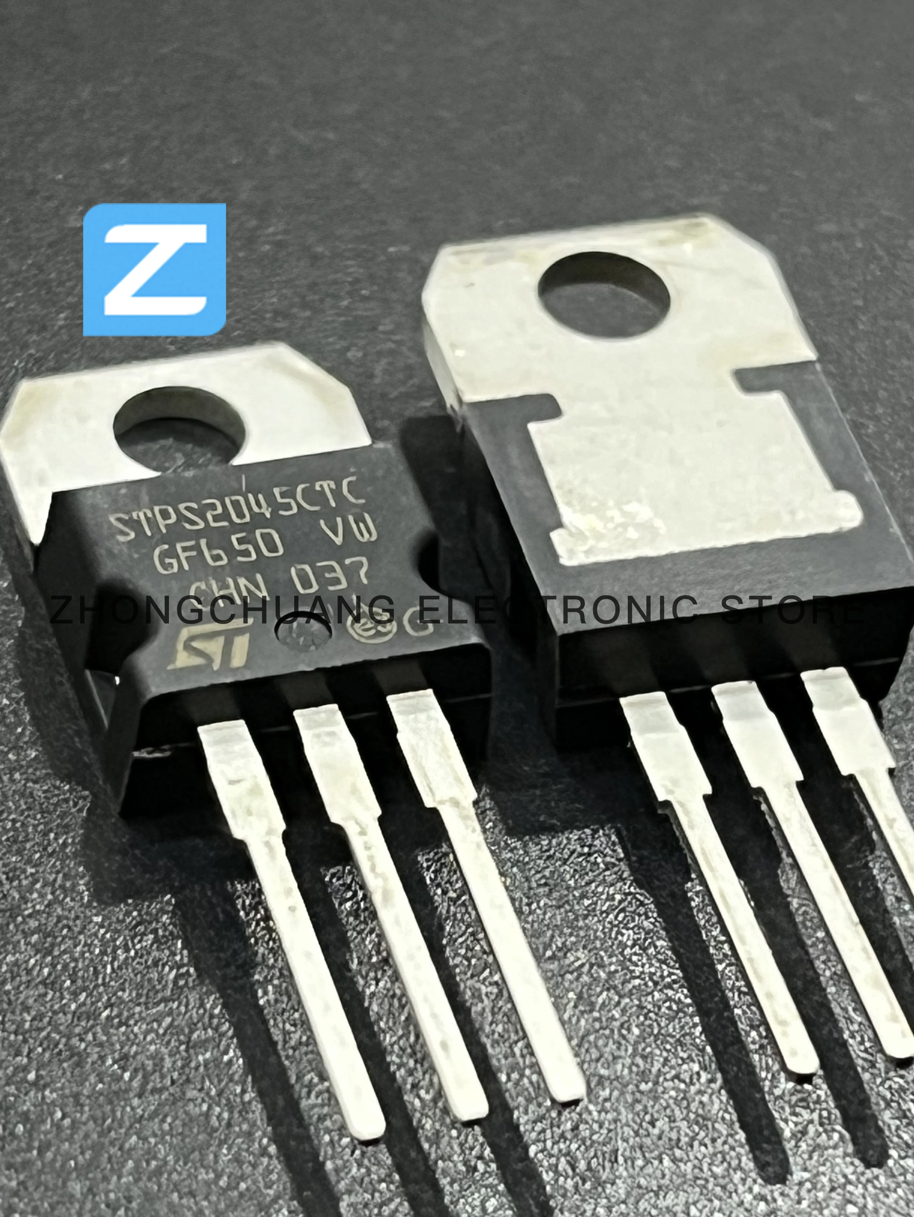 1-10PCS rectito-220 45V 20A Power Schottky rectifier baru asli