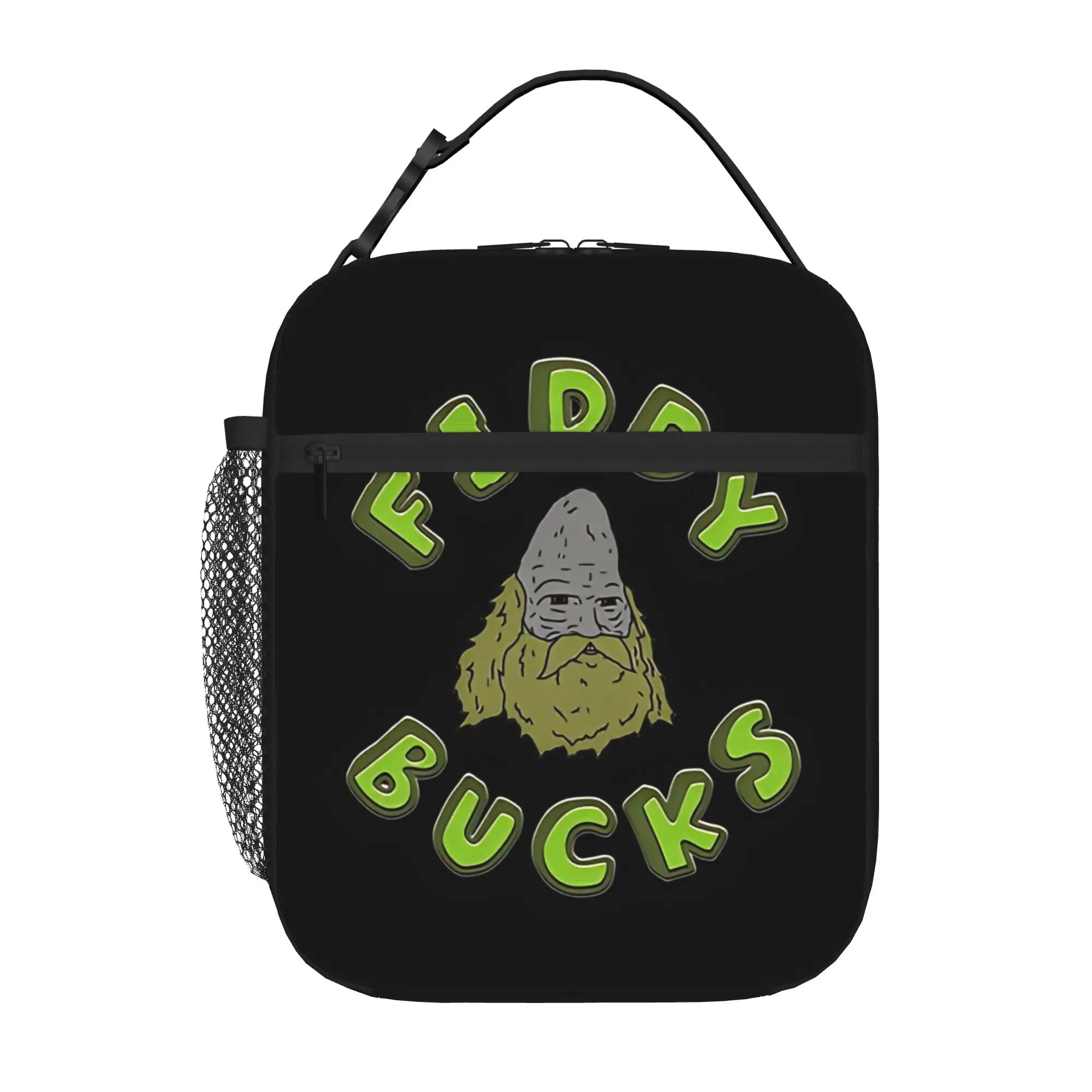 1 Piece For Students Food Container quirky Portable Pocket The Big Lez Show Zipper Closure Aluminum Foil Food Pouch For Travel
