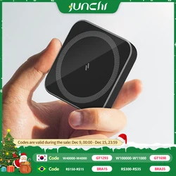 Magsafe-Apple Watch用のポータブルワイヤレス充電器,磁気誘導充電スタンド,2 in 1,ウルトラiPhone 15 pro,airpods pro,2,3