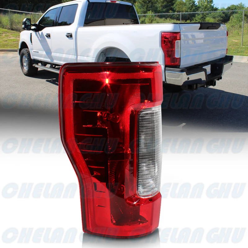 

For Ford F250 F350 2017 2018 2019 Car accessories Left Side Halogen Tail Light Rear Brake Lamp F02800256/HC3Z13405D