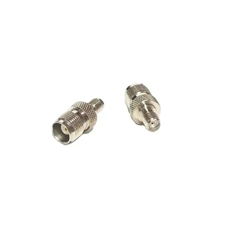 

1pc NEW TNC Female Jack to SMA Female Jack RF Coax Adapter Convertor Straight Nickelplated Wholesale