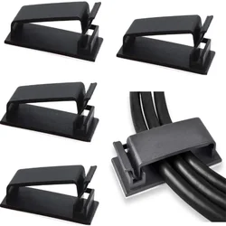 Cable Fixing Clip Cable Wire Sorting Buckle Chassis Organizer 19*47 Black and White Organizer