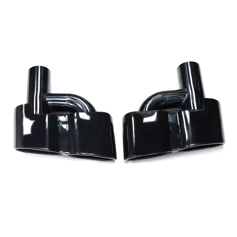 

Car Exhaust Pipe For S Class W221 S320 S500 S600 Upgrade S65 Stainless Steel Exhaust Tip Muffler Tip OEM