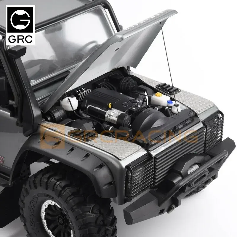 GRC Simulated Defender engine Kit For TRX-4 Defender&G156A+G156C #G156ES