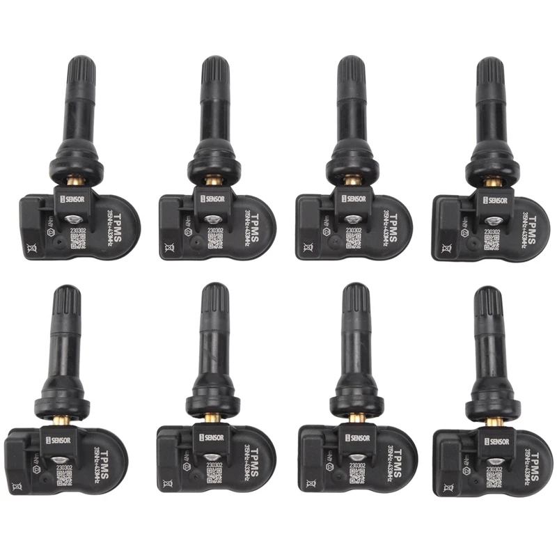 8Pcs Programmable MX Sensor 315MHZ+433Mhz 2 In 1 Tire Pressure Sensor Monitor System Universal Editable TPMS Tool-AUTEL Parts