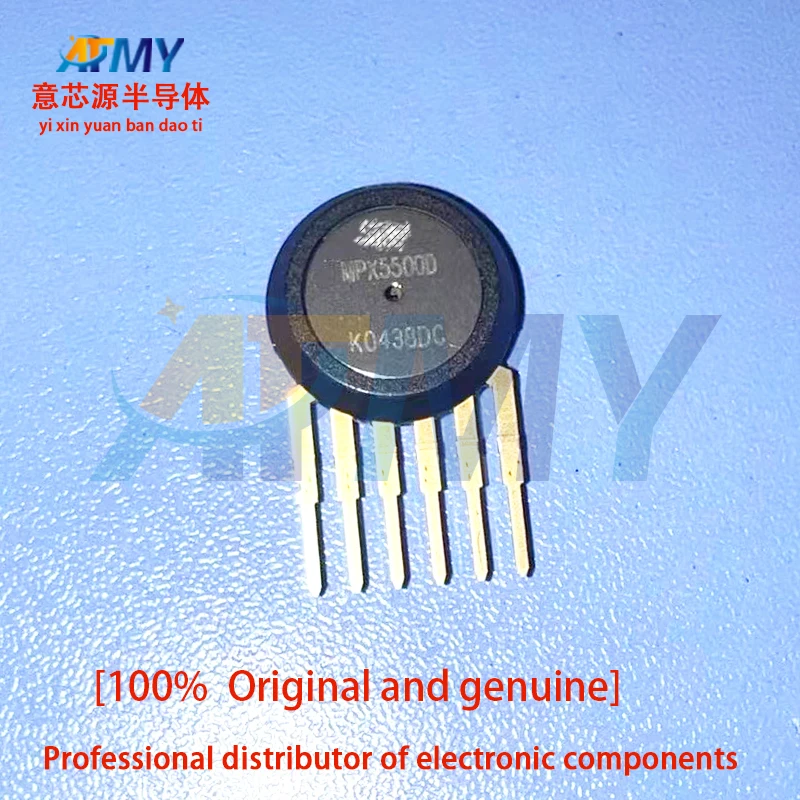 

MPX5500D MPX5500DP Pressure sensor Temperature compensation amplifies differential pressure