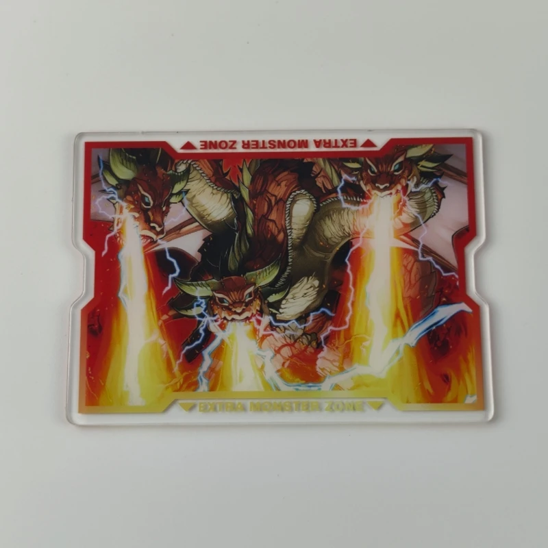 Yu Gi Oh Card Box Diy Tenpai Dragon Chundra Anime Game Ocg Tcg Ptcg Trading Card Storage Box Pu Leather Collection Box 100+