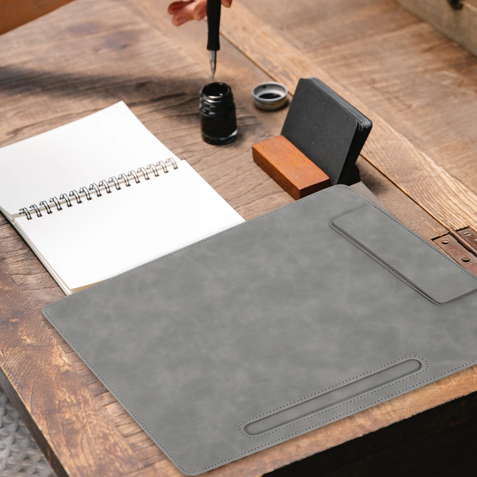 Conference Writing Board Document Organizer Office Clip Boards Paper File Base Exam Paper Clips Writing Support Plate Real