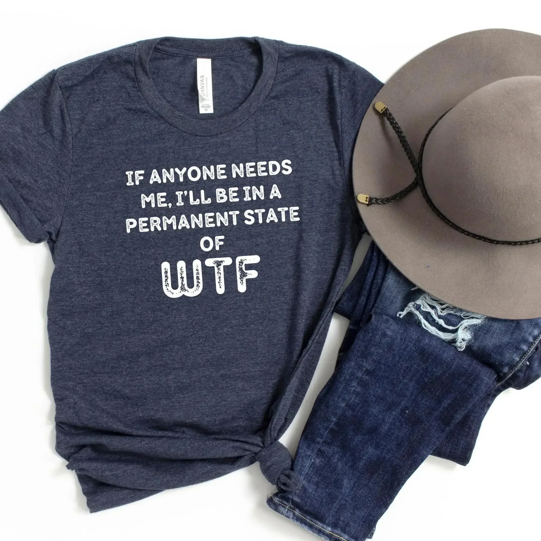 Funny WTF T Shirt Post Election Grieving Voters Political Humor Day Apparel Jersey
