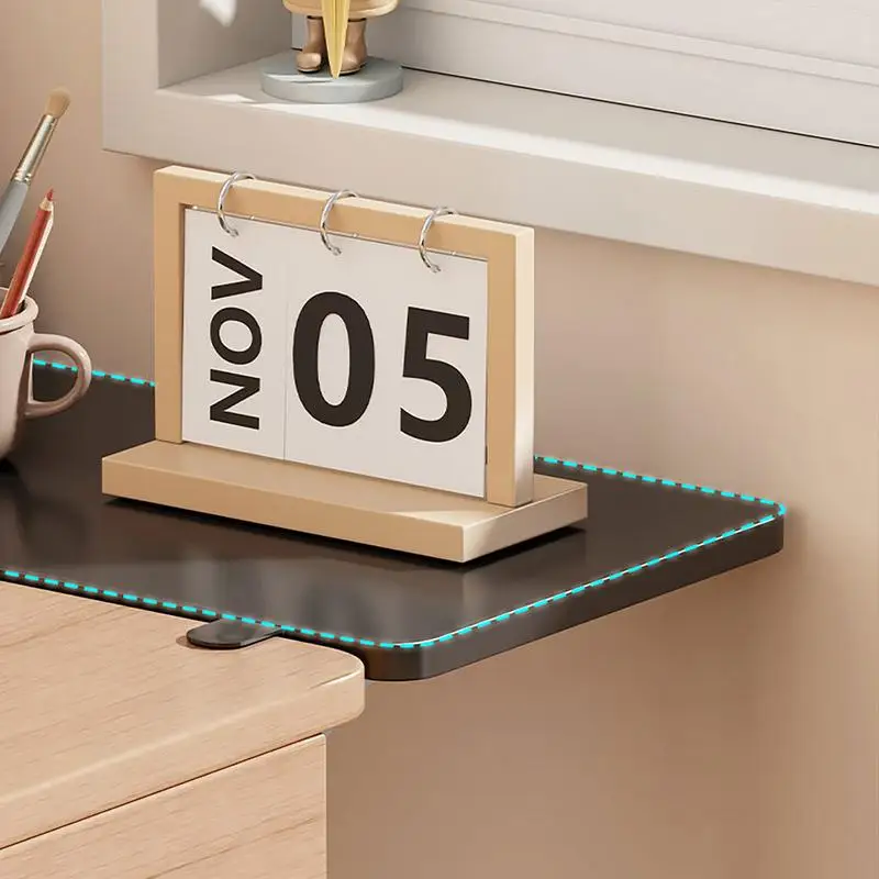Table Extender for Desk Table Mount Arm Wrist Rest Shelf Foldable Elbow Arm Support Clamp-On Computer Keyboard Tray for Home