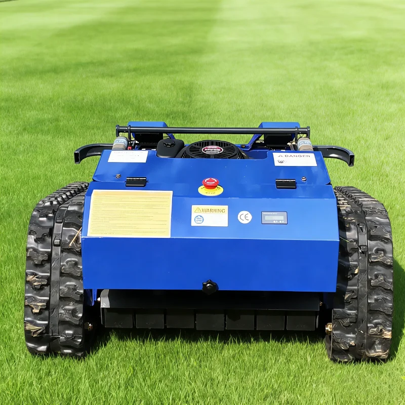 

Customized Farm Crawler Mower Multi functional Control Orchard Hillside Greenhouse Embankment Weeding