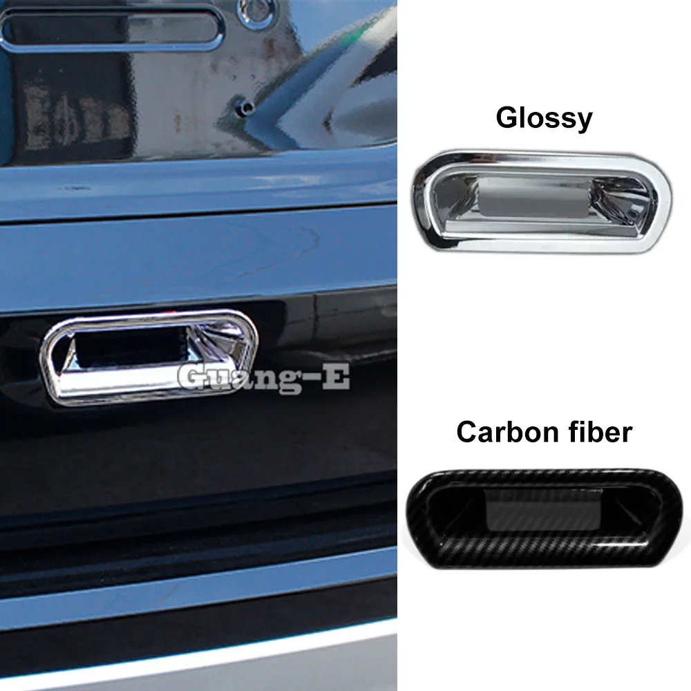 

ABS пластик кузова автомобиля задняя ручка багажника чаша крышка детектор накладка рамка 1 шт. для Honda CRV CR-V 2012 2013 2014 2015 2016