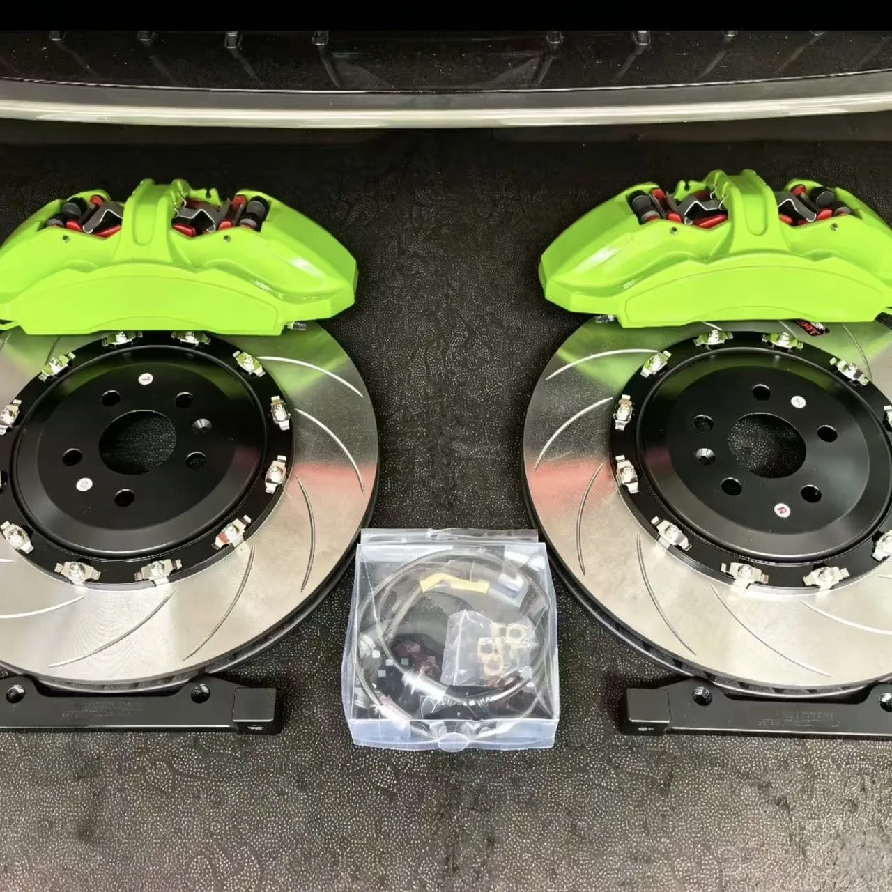 GT350 Auto Big Brake Caliper Kit Performance Brake Parts 2015-2023 E62 F36 SUV Sedan Coupe