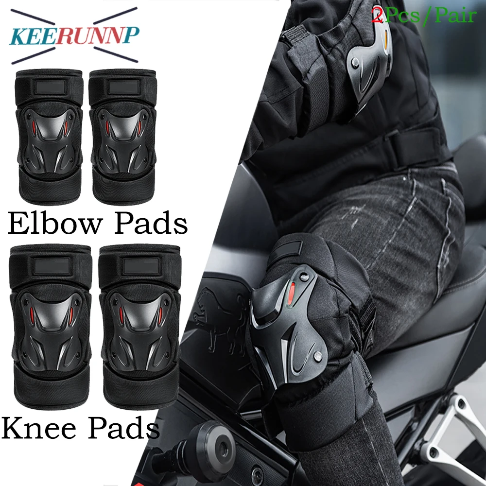 

1Pair Roller Skate Pads for Youth - Protective Gear for Adult,Knee Pads Elbow Pads for Inline Skating Biking Skateboarding Sport