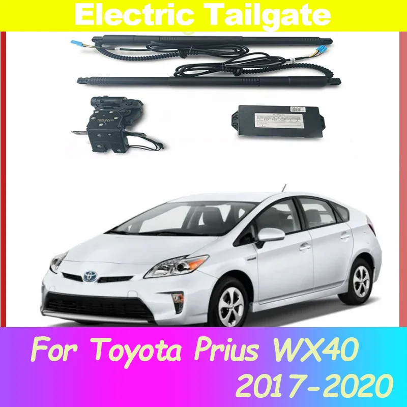 New For Toyota Prius WX40 Wagon Electric Tailgate Modified Tailgate Car Modification Automatic Lifting Rear Door Car Parts SUV