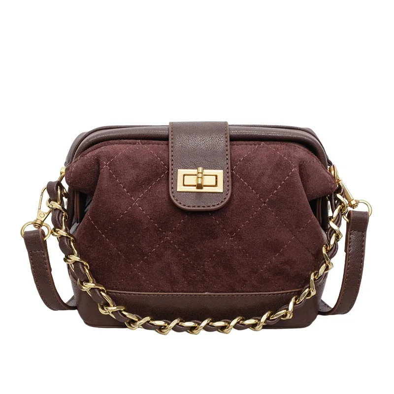 

Женская винтажная кожаная сумка 2025 года, многосторонняя сумка через плечо, рабочая сумка большой вместимости для ежедневных поездок