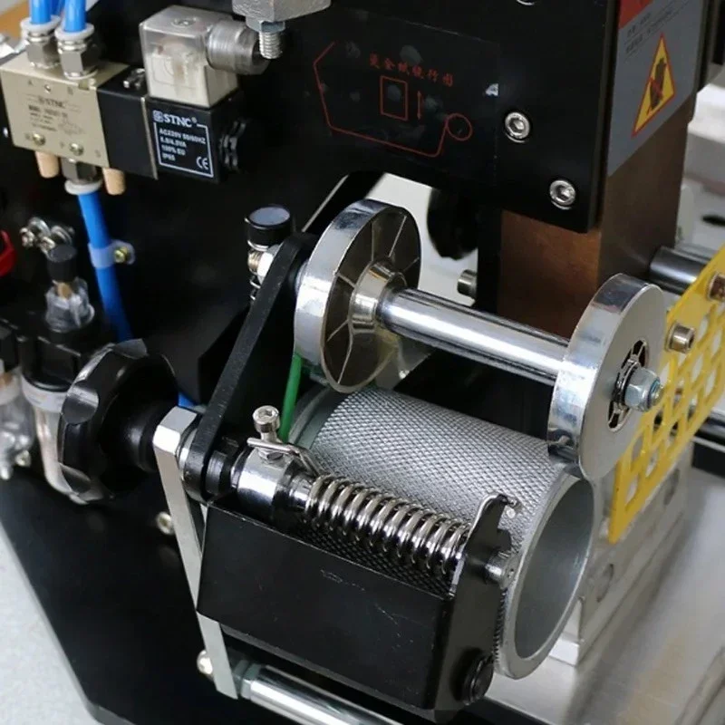 High-Speed Automatic Hot Stamping Machine Business Card Embossing Leather Logo Creasing Machine ZY-819K for Business Use