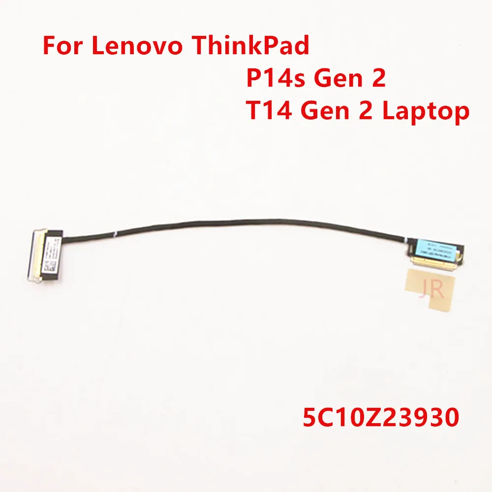 

Новинка для Lenovo ThinkPad P14s Gen 2 T14 Gen 2, ЖК-кабель FHD для ноутбука, 30-контактный 5C10Z23930