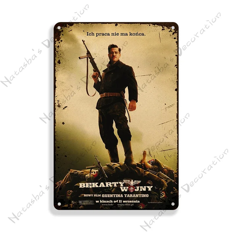 quentin-tarantino-filme-sinal-de-metal-inglourioso-basterds-placa-de-metal-vintage-decorativo-sinal-bar-clube-parede-estanho-placa-de-metal