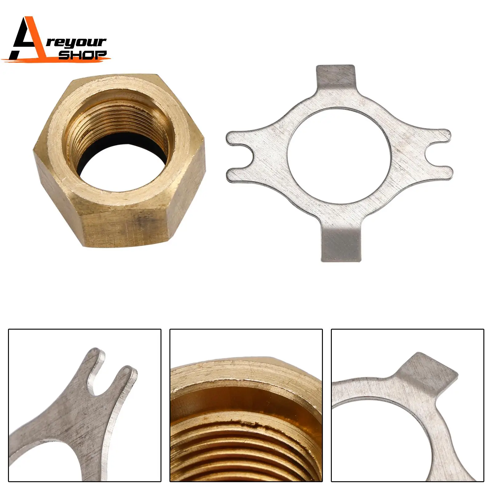 صامولة المروحة مع لوحة قفل مناسبة لـ Mercury Mercruiser 11-8M0056234