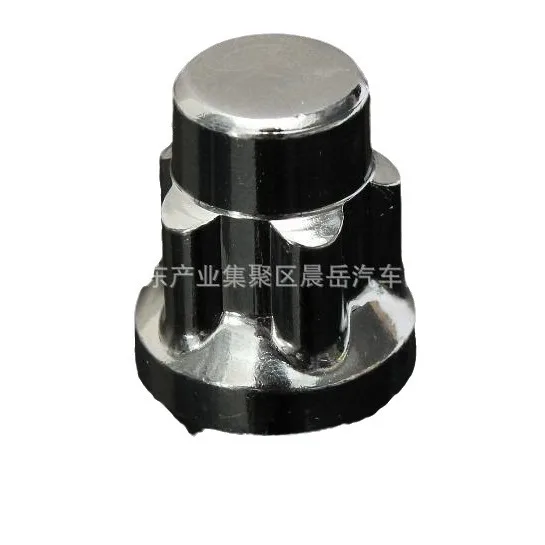 12x1.5mm 60 degrees Wheel nuts wheel locks Four nuts + one key