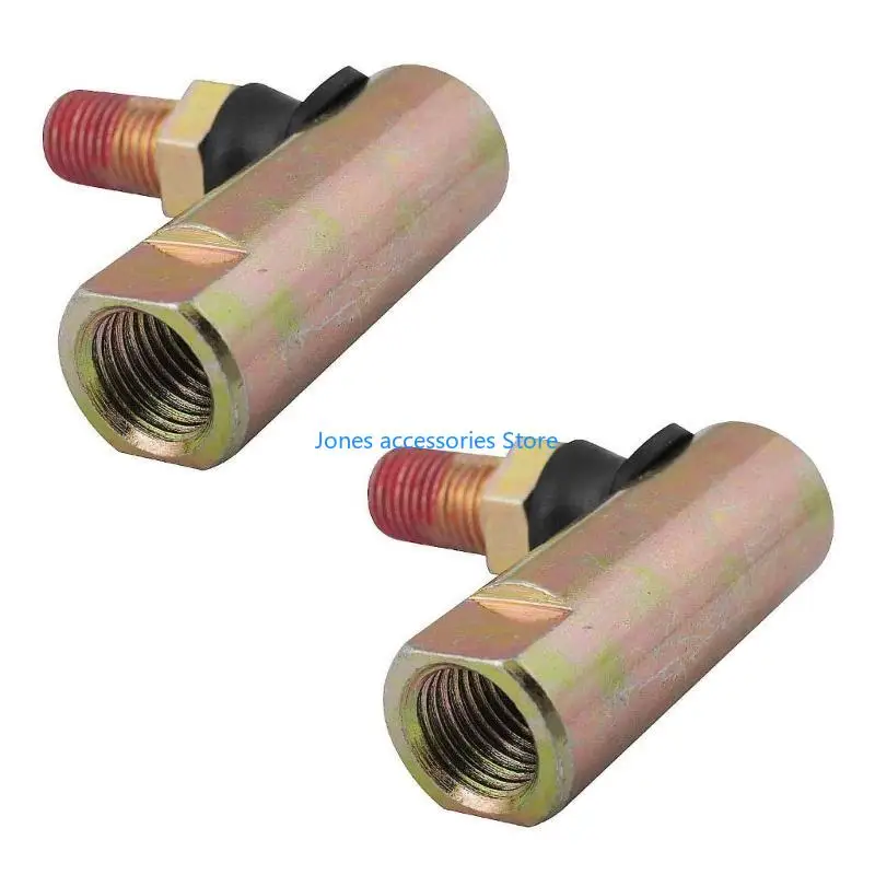 W8KD 1 زوج وصلة كروية التعادل رود النهاية 723-0448 ل شبل كاديت Toro112-0917 الحديقة حديقة الجرارات استبدال أجزاء الملحقات