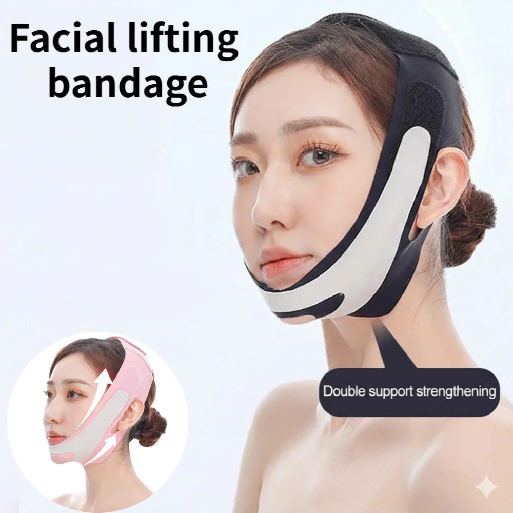 Women Face Slimming Bandage Double Chin Reducer V Line Face Shaper Anti Wrinkle Cheek Lift Up Reusable Face Strap Beauty Tools