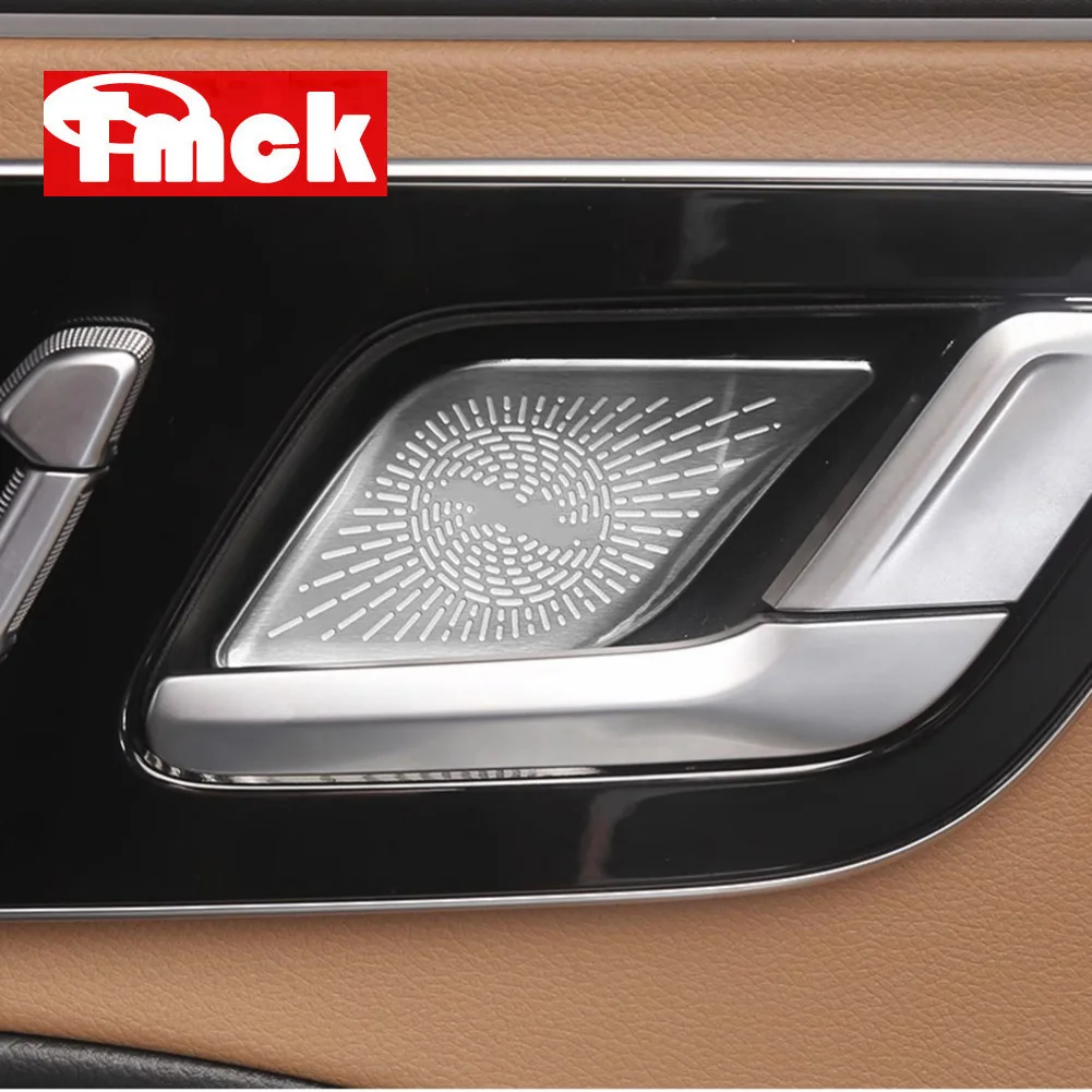 Do Mercedes Benz C E S GLC EQE EQS Class AMG W206 W214 X254 W223 V295 V297 Akcesoria samochodowe Wewnętrzna osłona klamki drzwi