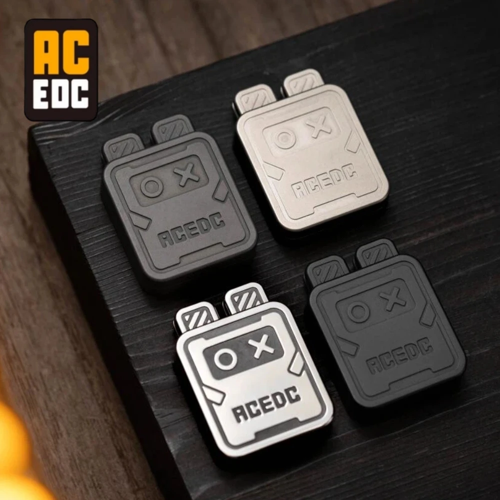 ACEdc Original Designs Rabbit Mechanical Fidget Slider Original Slider Designs Clicking Fidget Toy Adults Anxiety Relief Gadget