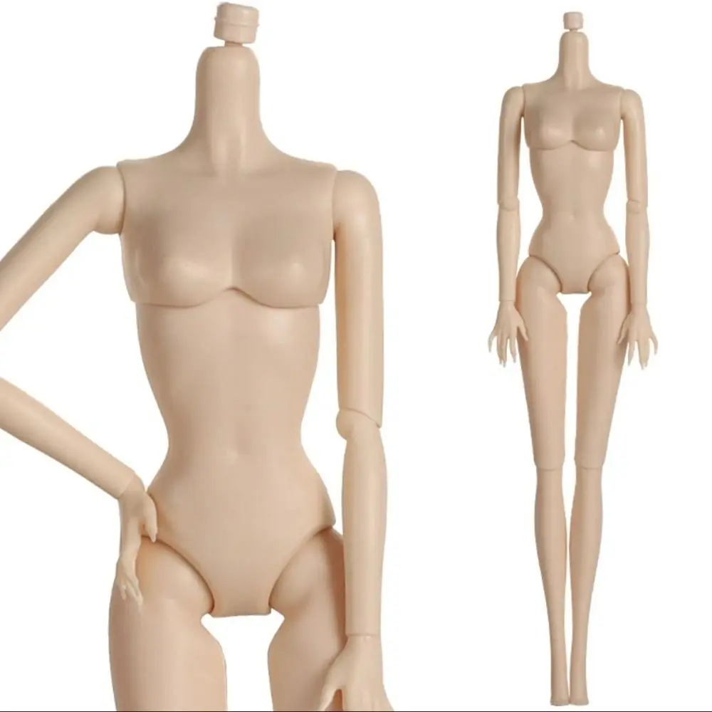 Poupées BJD Nues Articulées au Beurre Solide, Super Modèle, Peau Européenne Blanche, Corps Mobile, 11 Joendoc30 cm, 1/6