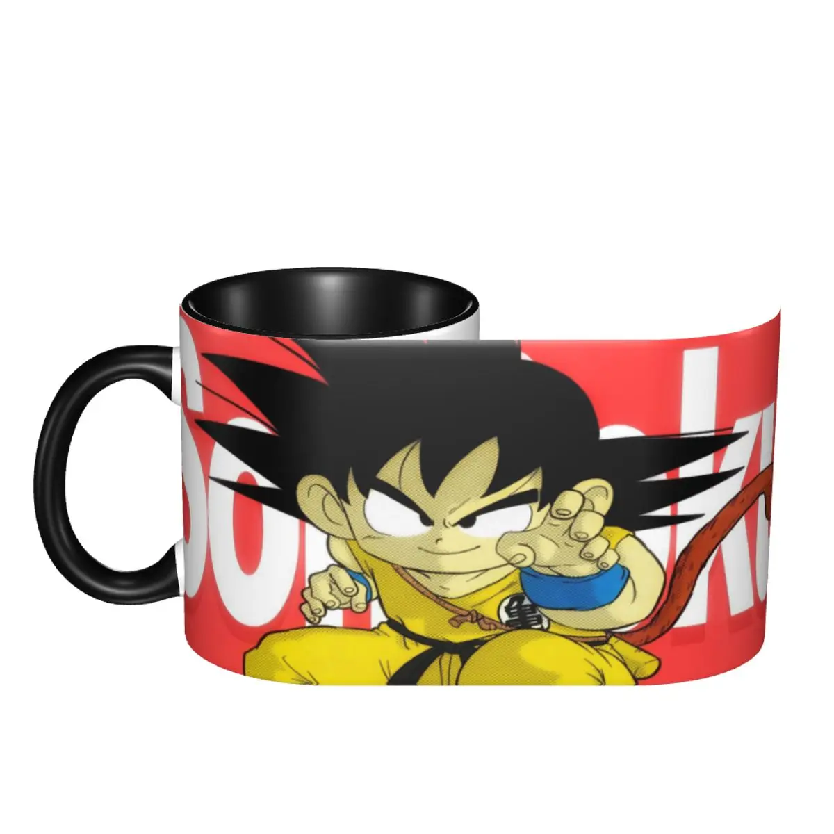 Dragon Ball Z Dragonball Anime Tazze per bambini Bella tazza d'acqua Regalo curativo per bambini