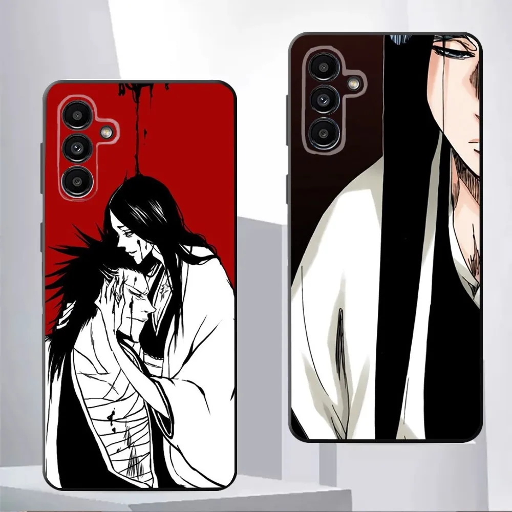 U-Unohana Retsu-S Bleach Japanese Anime  Phone Case For Samsung Galaxy A13,21s,22,31,32,52,53,71,80,91 Black Soft Cover