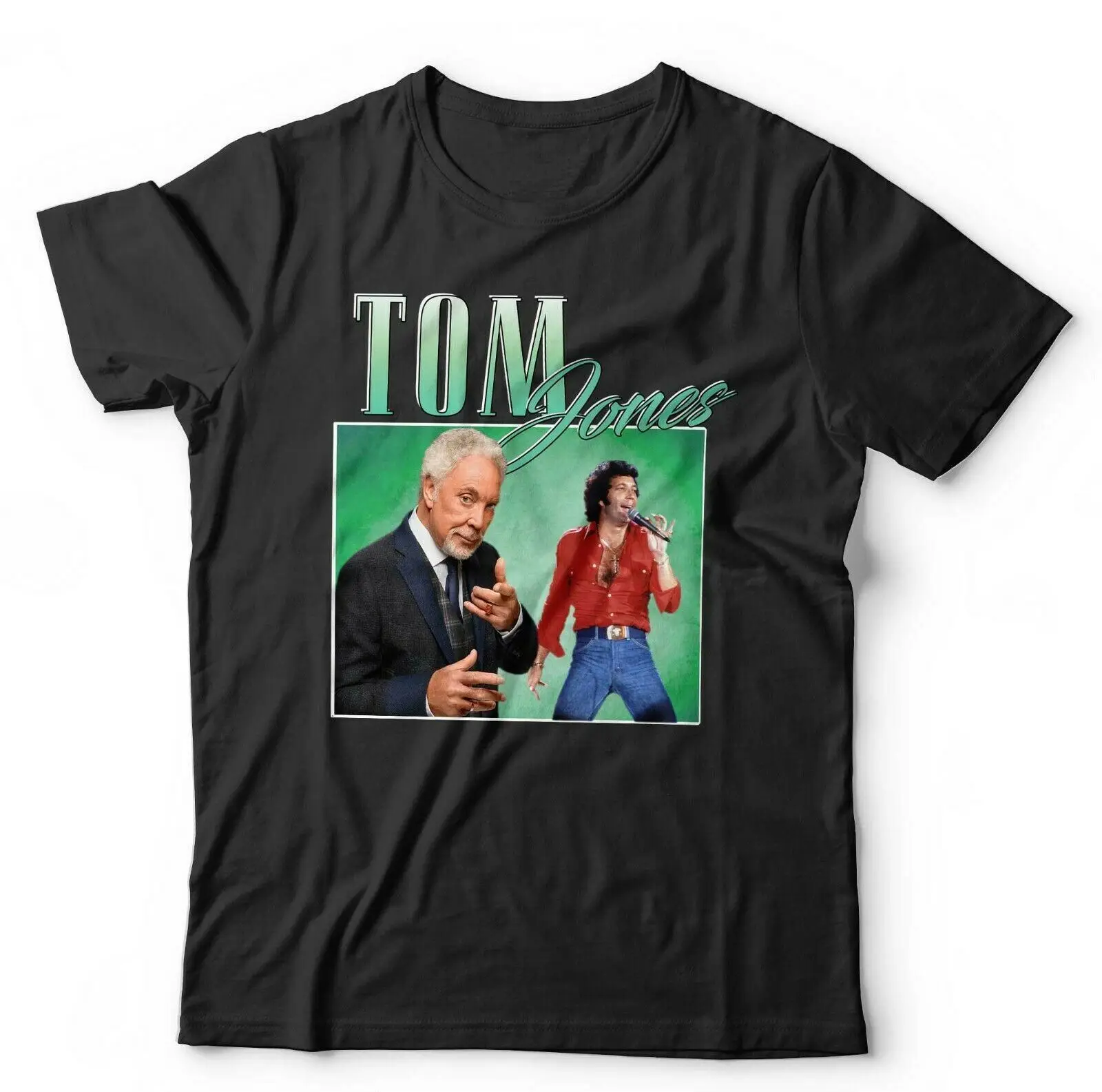 Tom Jones Appreciation Tshirt Homage Throwback Stag Hen Do Funny