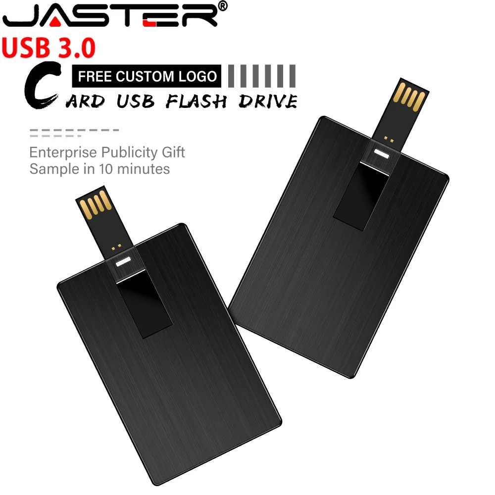 JASTER High Speed USB 3.0 Flash Drive 128GB Rotatable Metal Card Memory Stick 64GB Waterproof Creative Gift Memory Stick 32GB