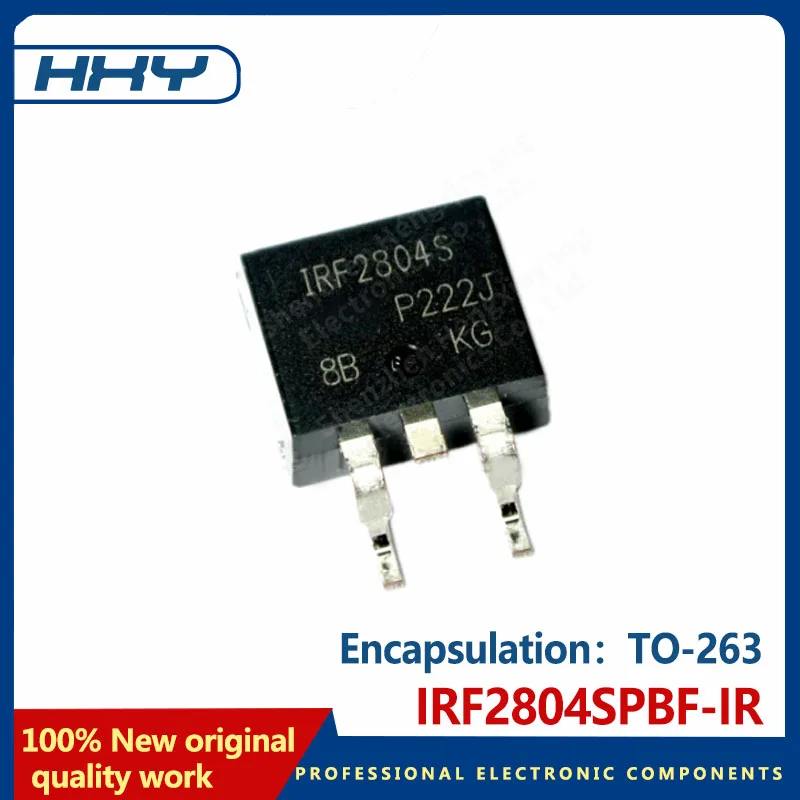 10PCS IRF2804SPBF IRF2804S patch TO-263 40V 75A N-channel MOS field effect tube