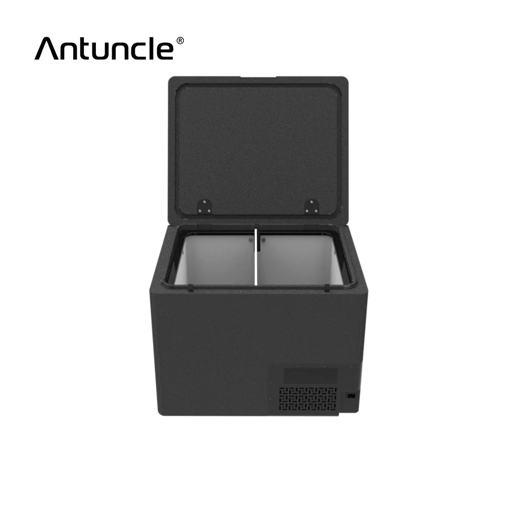 

12V 24V Lightest Portable Compressor Refrigerator 40L Epp Fridges Delivery Lightweight Refrigerator Dual Zone Freezer