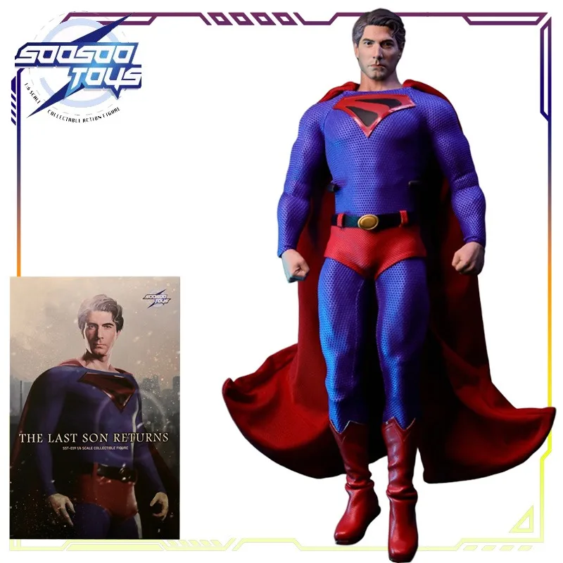 Soosoo Toys オリジナル 1/6 モバイルドールシリーズ ヘブン カムズ トゥ ブランドン スーパーマン アクションフィギュア モデルおもちゃ 装飾品 ギフト 男の子向け
