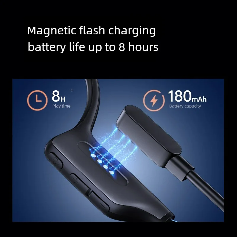 REMAX RB-S11R Swimming Bone Co - Swimming Bone Conduction Earphones Ip68 Mp3 ulasan dan harga