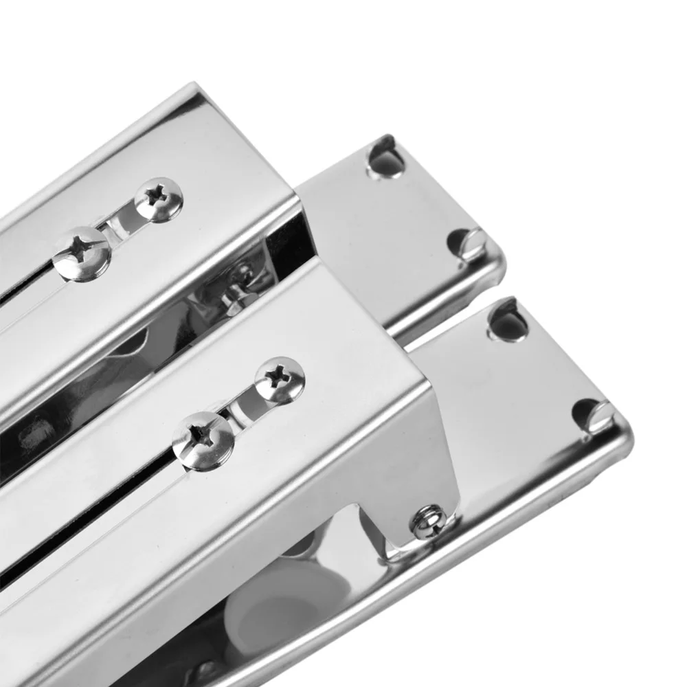 2PCS Sturdy Stainless Steel Microwave Oven Bracket Adjustable Load 55 Lb Wall Mount Rack Stretch Bracket Kitchen Storage