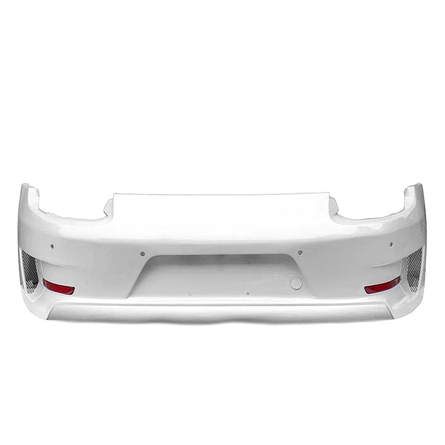 

High Quality 2016-2018 FRP Rear Bumper For Porsche 911 991 GT3 RS Back Car Accessories Auto Parts Wholesale