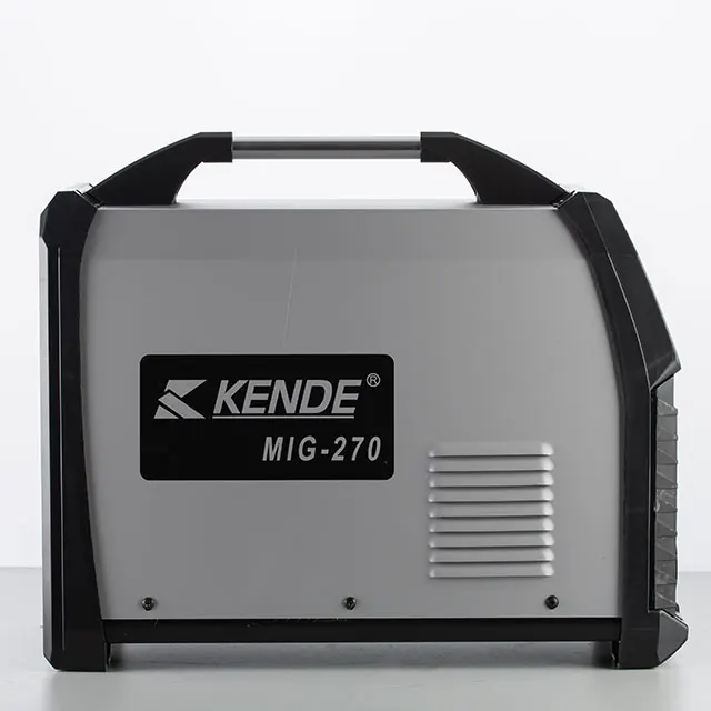 KENDE 3P 380V Industrielles IGBT-Modul Separater Drahtvorschub 15kg Drahtspule CO2 MIG MAG Schweißgerät NBC MIG 270