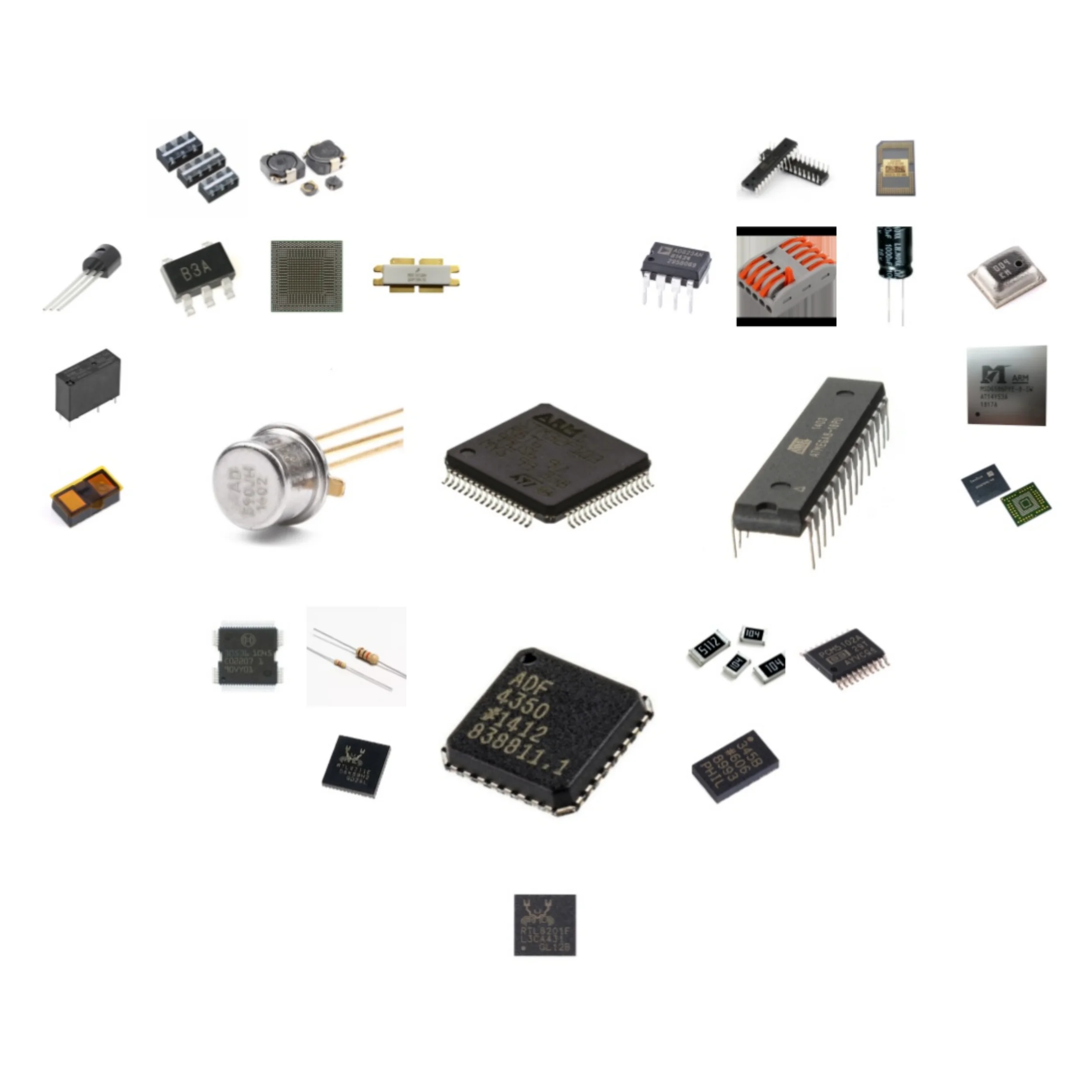 2/5/10/30 قطعة K4G80325FB-HC28 FBGA-170 8G 16K/32ms 256M*32 DDR5 أصلي متوفر شحن مجاني
