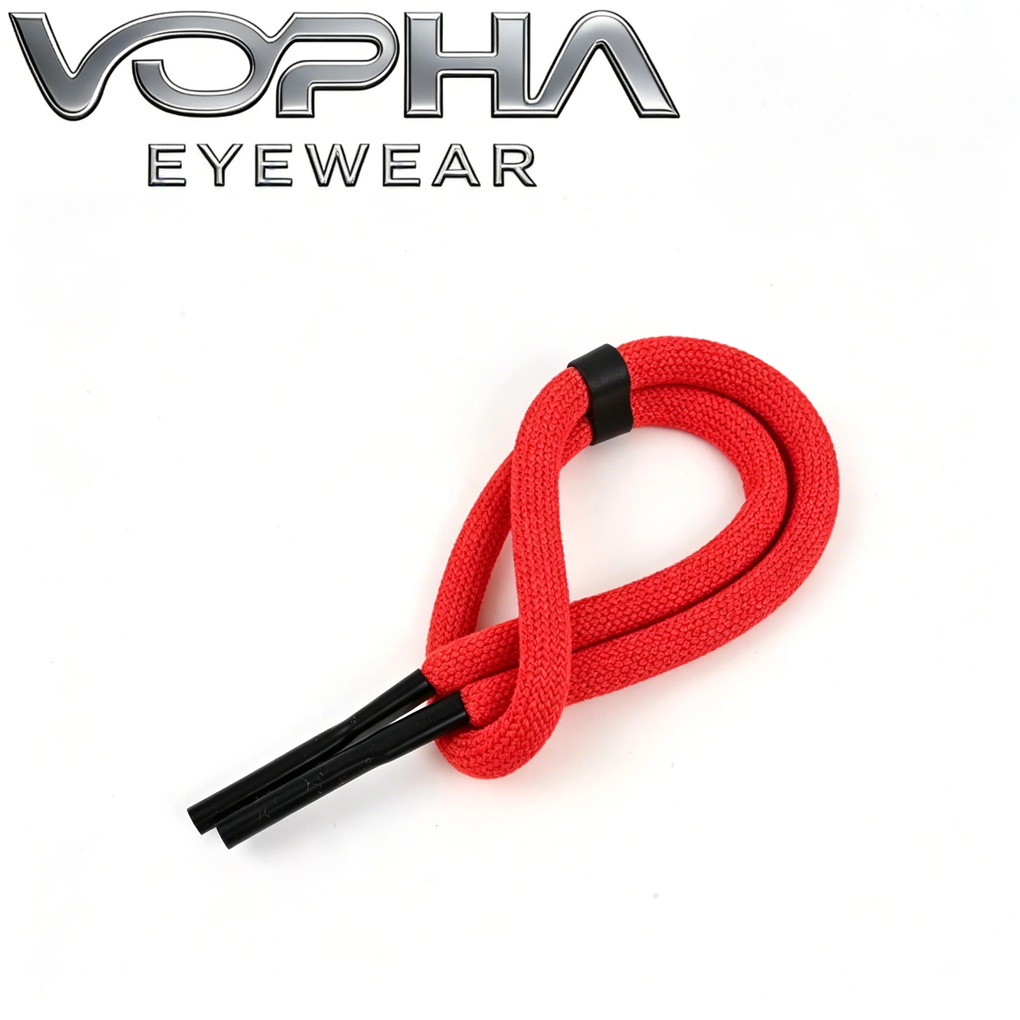 VOPHA Kids Adults Sunglasses Strap – Floating Adjustable Length Retainer with Clasp & Soft Silicone Cuff for Beach Boating