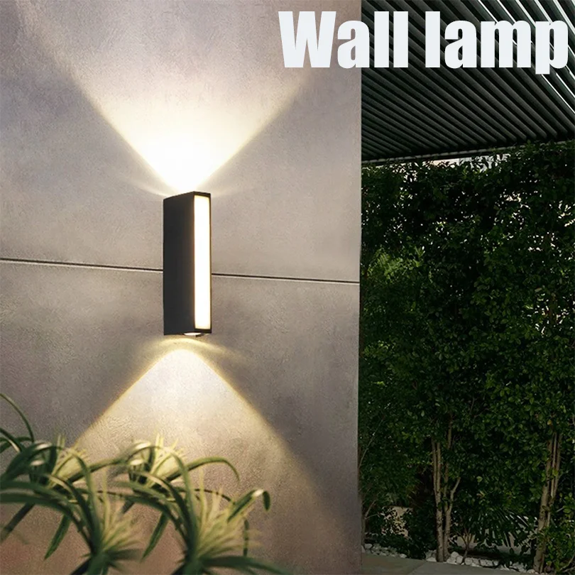 

Wall Light LED Lamp 10W LED Wall Light AC85-265V IP66 Waterproof Motion sensor Lighting Decoration Outside For Home Exterior