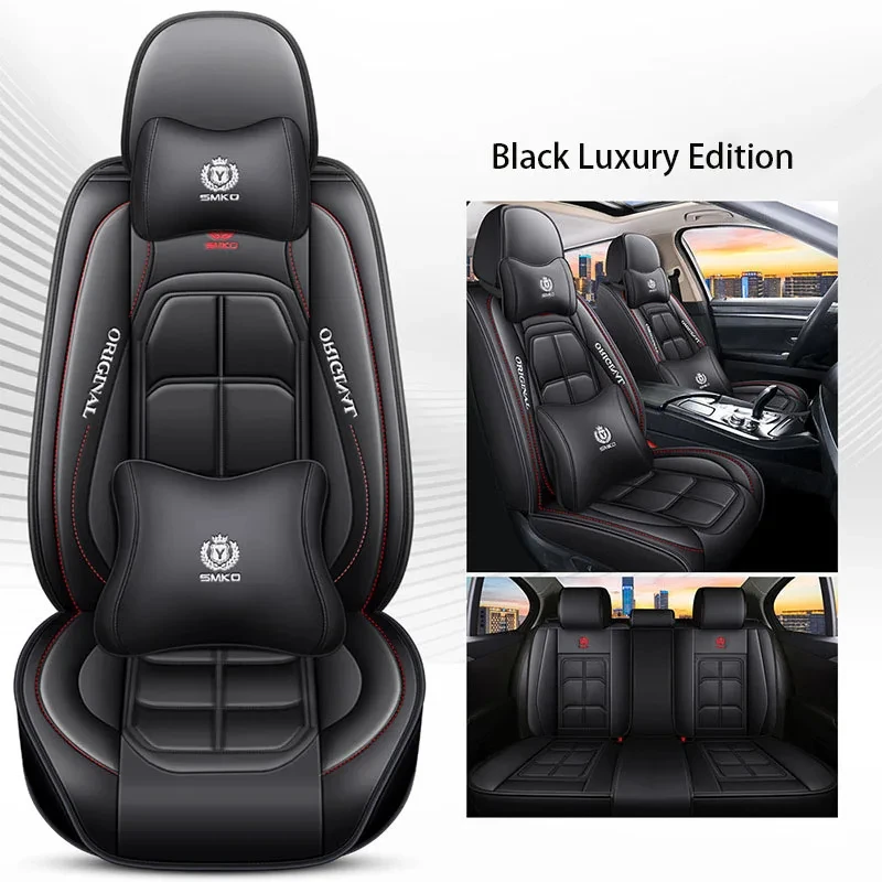 

WZBWZX General leather car seat cover for Land Rover All Models Rover Range Evoque Sport Freelander Car-Styling car accessories