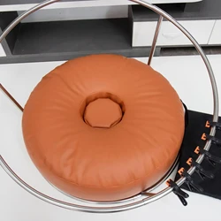 Puf para fotografía de recién nacido, almohada para posar, tamaño de viaje, bolsa de frijol, soporte para posar, marco de Metal, accesorios para fotos