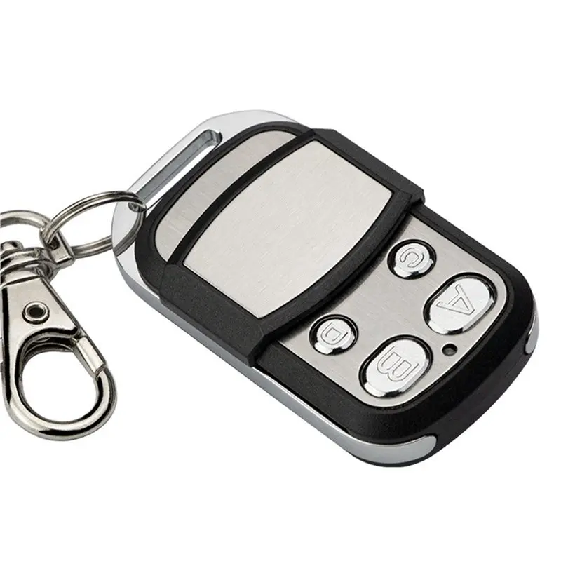 【HOME TOOL】Control remoto para puertas de garaje, abridor de puerta eléctrico de 433Mhz, Compatible con la serie MOOVO MT4, 2 uds.